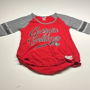 Kids Georgia Bulldogs t shirt